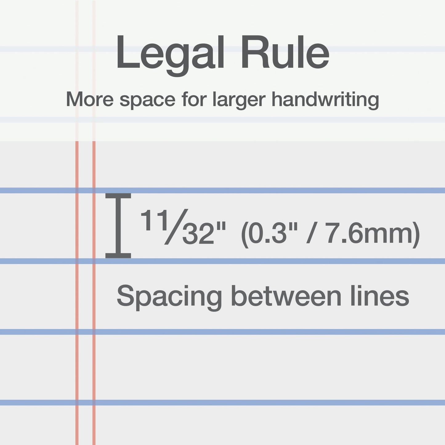 Oxford 8.5 x 11 Inch Legal Pads, 12 Pack, Wide Ruled on Both Sides, White Lined Paper, 50 Perforated Sheets per Pad, Made in the USA (74030)