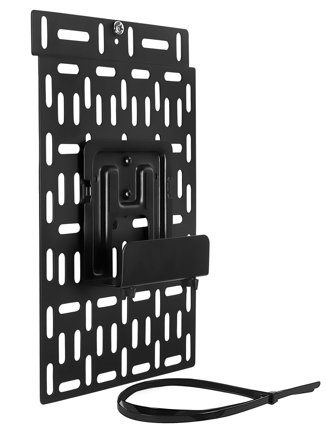 Mount-It! Cable Box Mount Behind TV, Universal, Steel