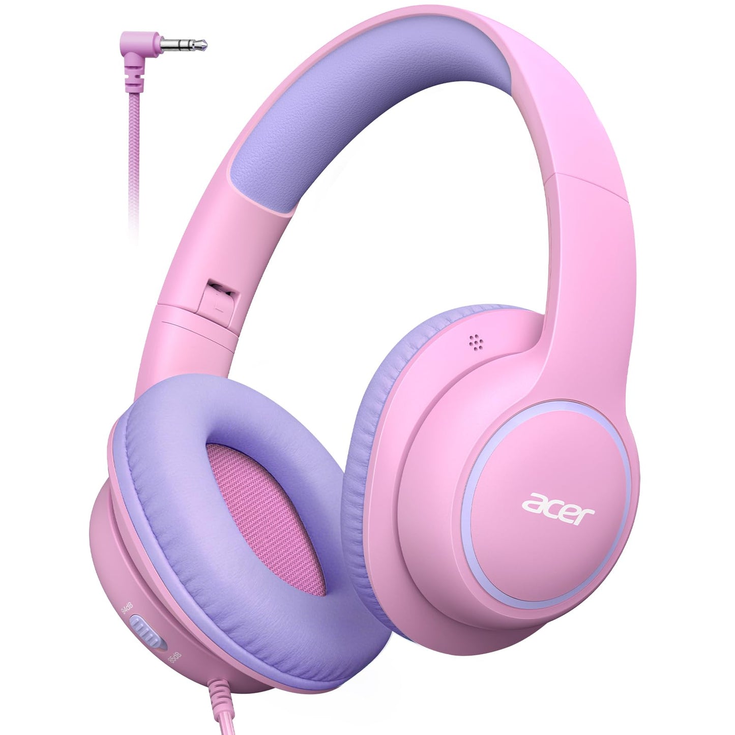 Acer OHW328 Kids Headphones Wired for School - Over Ear Design