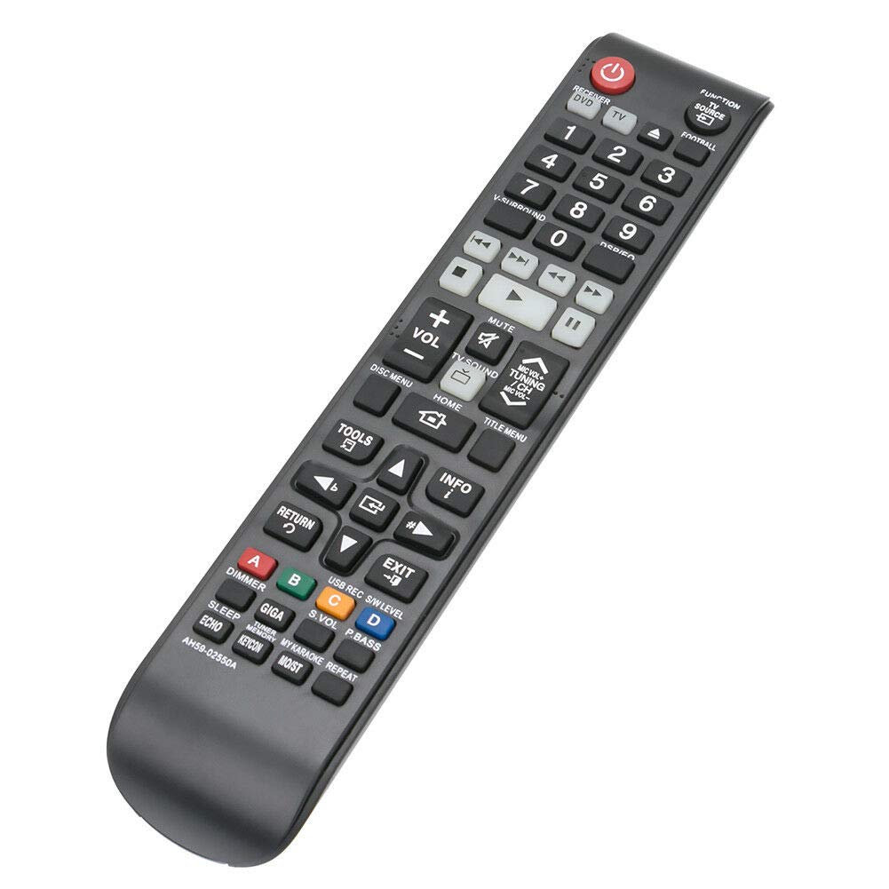 AH59-02550A Replace Remote for Samsung Home Theater HT-F450K HT-F453K HT-F453HK