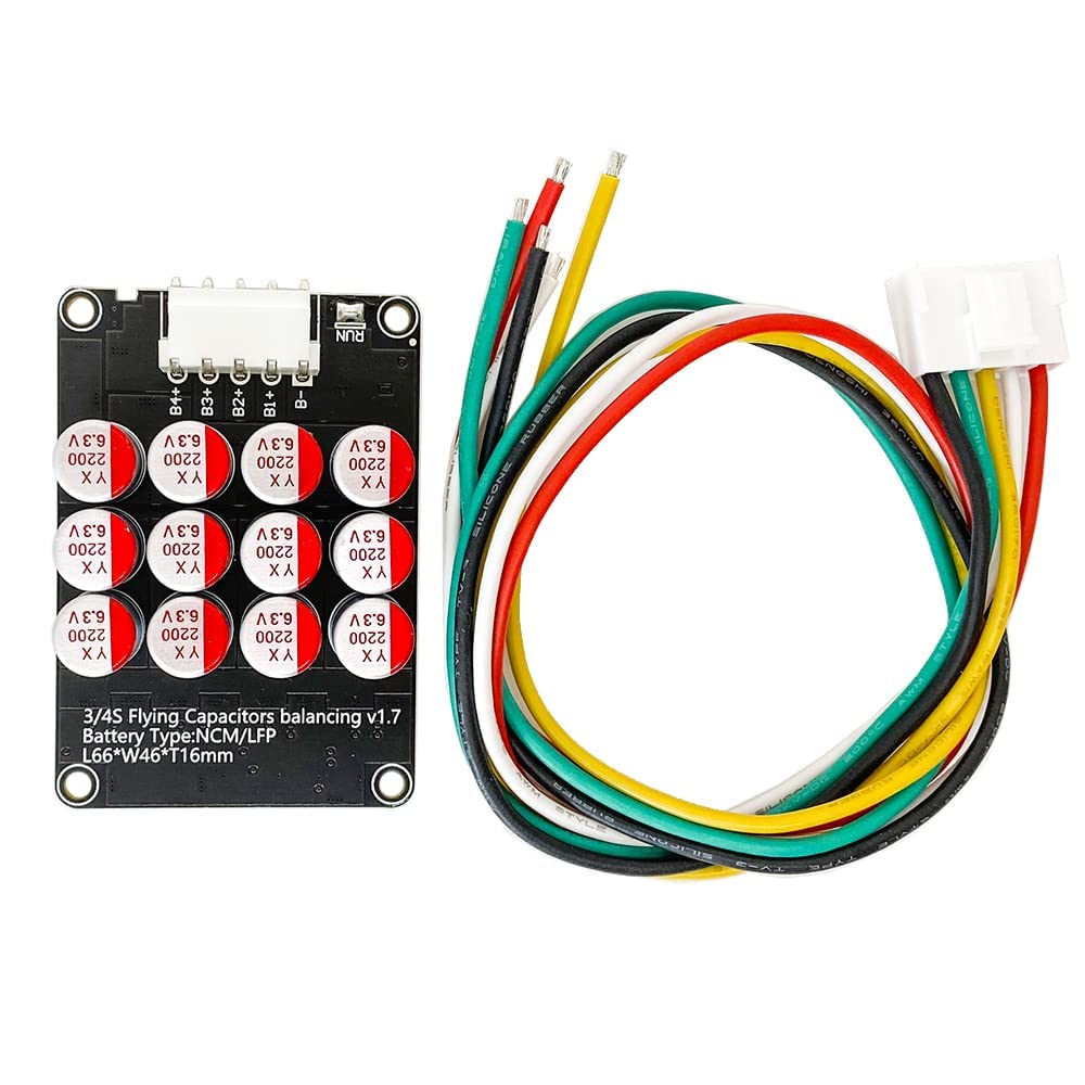 3S 4S 5.5A Capacitor Active Equalizer Balancer Lifepo4 Lithium Lipo Battery Energy Transfer Active Equalization Whole Group Balancer