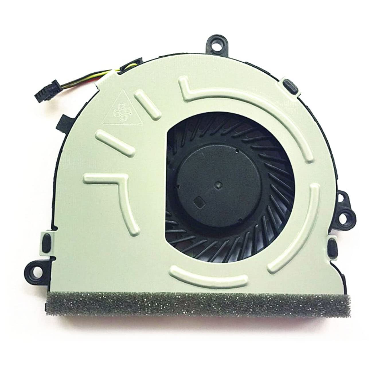 Fleshy Leaf New CPU Cooling Fan Replacement for HP 15-DA 15-DB 15-DR 15-DX 15Q-DX 15T-DS 250 G7 255 G7 256 G7 TPN-C129 TPN-C130 L20474-001