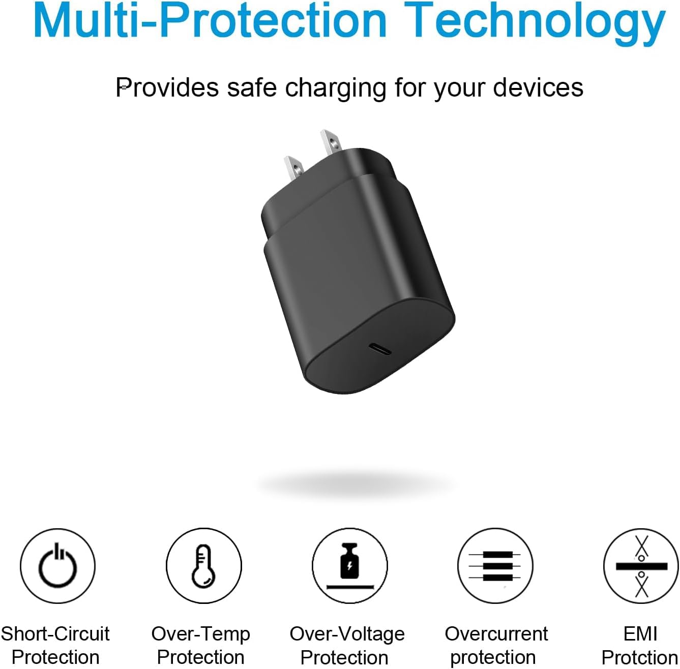 25W Type C Charger?4 Pack Fast Charging USB C Chargers Block Fast Wall Chargers for Samsung Galaxy S25/S24/S23 S22/S21Ultra/S20/S20 Ultra/Note 20