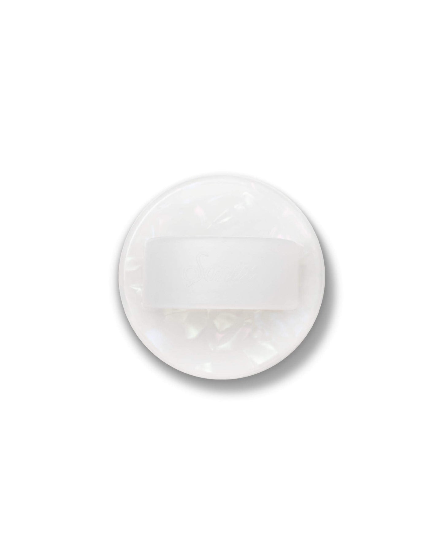 Sonix Silicone Phone Ring - Pearl Tort, White