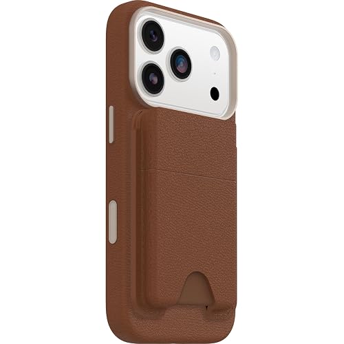 OtterBox Symmetry Series Cactus Leather Wallet (Case Sold Separately) - Desert Saddle - Brown