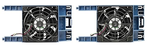 HPE ML350 Gen10 Redundent Fan Cage Kit with 4 Fan Modules