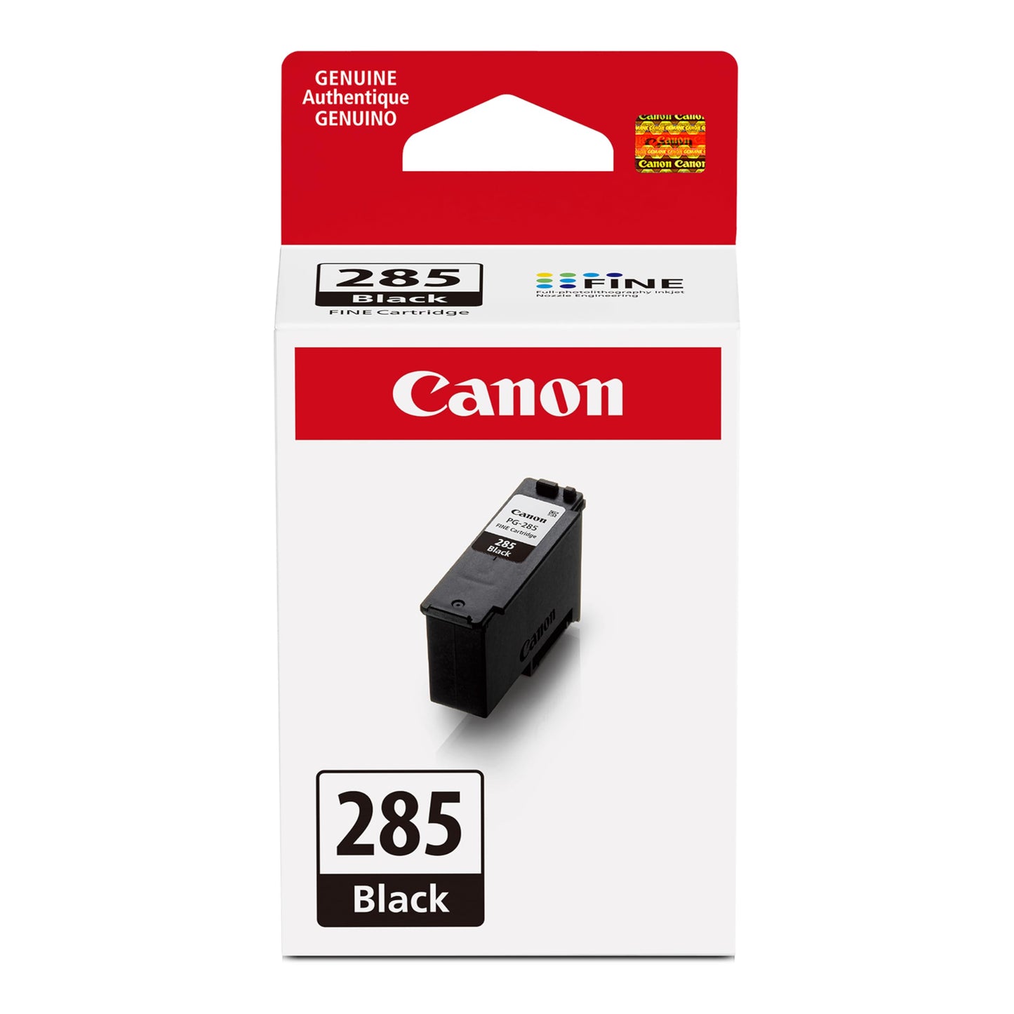 Canon PG-285 Genuine Black Ink Cartridge, Compatible with TR7820, TS7720/7722