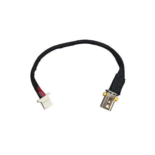 Zahara DC Power Jack with Cable Harness Replacement for Acer Chromebook 14 CB3-431 50.GC2N5.003 CB3-431-C5FM CB3-431-C3WS CB3-431-C5EX CB3-431-C0MZ