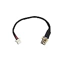 Zahara DC Power Jack with Cable Harness Replacement for Acer Chromebook 14 CB3-431 50.GC2N5.003 CB3-431-C5FM CB3-431-C3WS CB3-431-C5EX CB3-431-C0MZ