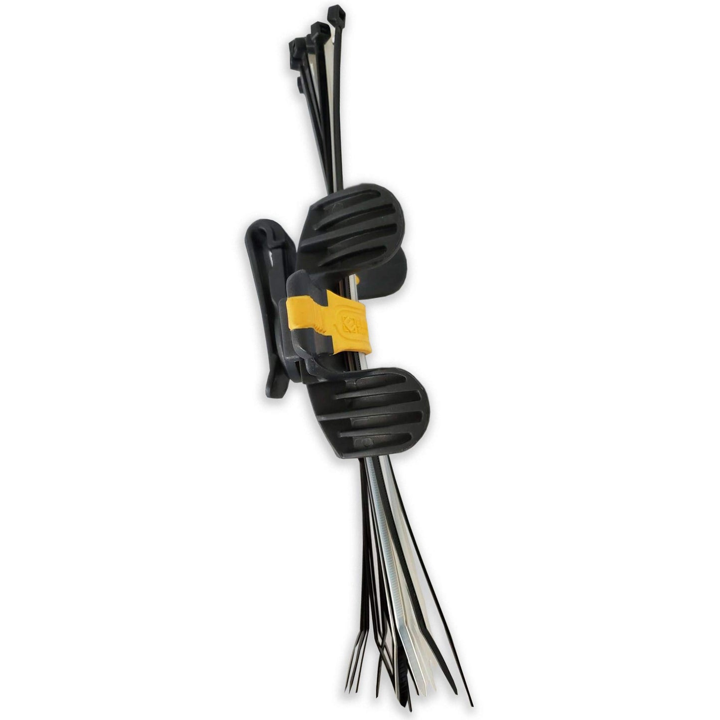 Elecor Cable Tie Caddy| 360° Heavy Duty Belt Clip (10004)