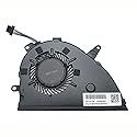 Fleshy Leaf CPU Cooling Fan Replacement for HP Pavilion 15-CW 15-CS 15-CS0003CA 15-CS0051WM 15-CS0053CL 15-CS0061ST 15-CS0072WM Series TPN-Q210