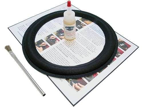 Springfield Speaker Foam Surround Edge Repair Kit - 1 Speaker Kit - 10 Inch - Compatible with Boston Acoustics A-100, A100, A-120, A120, A-150, A150