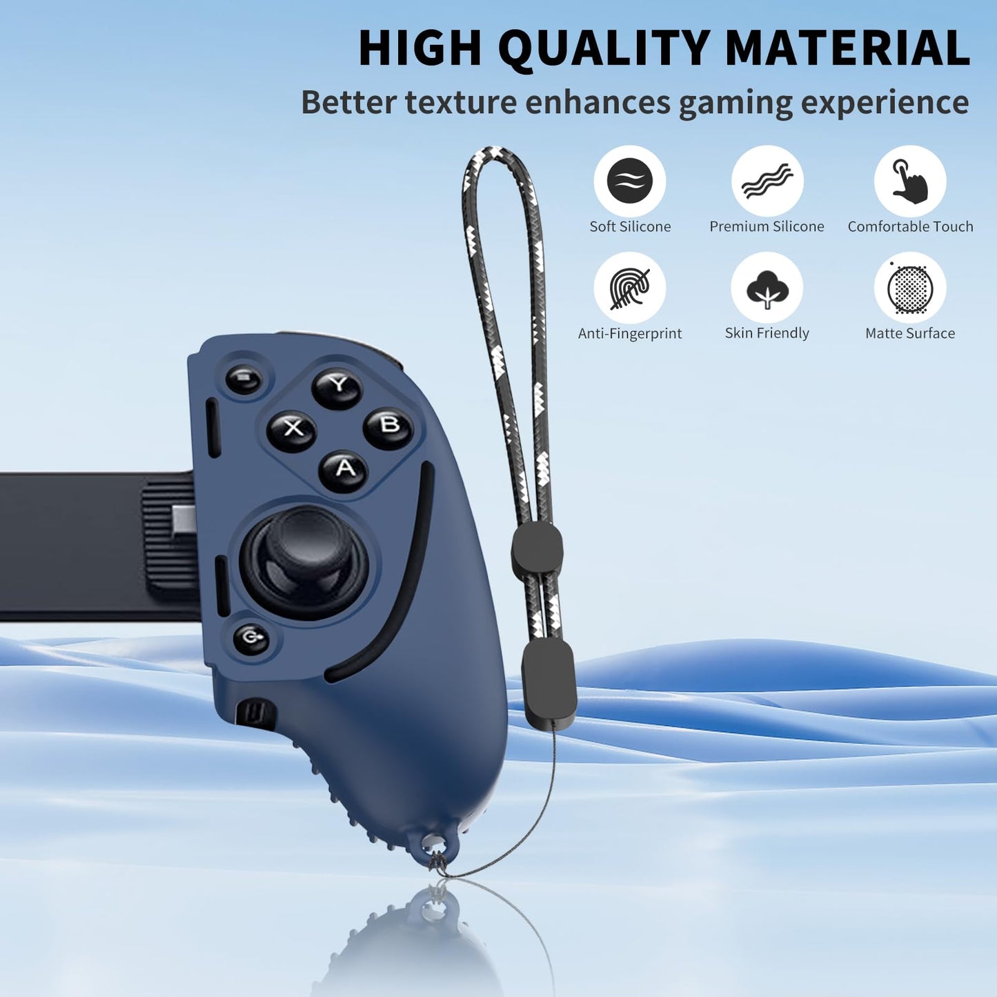 Silicone Grip Case for Razer Kishi Ultra Gaming Controller,Controller Grip Protective Cover Compatible with Razer Kishi Ultra Gaming Controller,Handle
