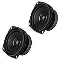 ALMOCN 2PCS 3” 4Ohm 20W Full Range Audio Speaker Stereo Woofer Loudspeaker DIY Magnetic Speaker for Arduino and DIY