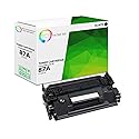 TCT 87A Toner Cartridge - Compatible Replacement for HP 87A CF287A Black Works with HP LaserJet Enterprise M506 M506N M506X M506DN, MFP M527 Printers
