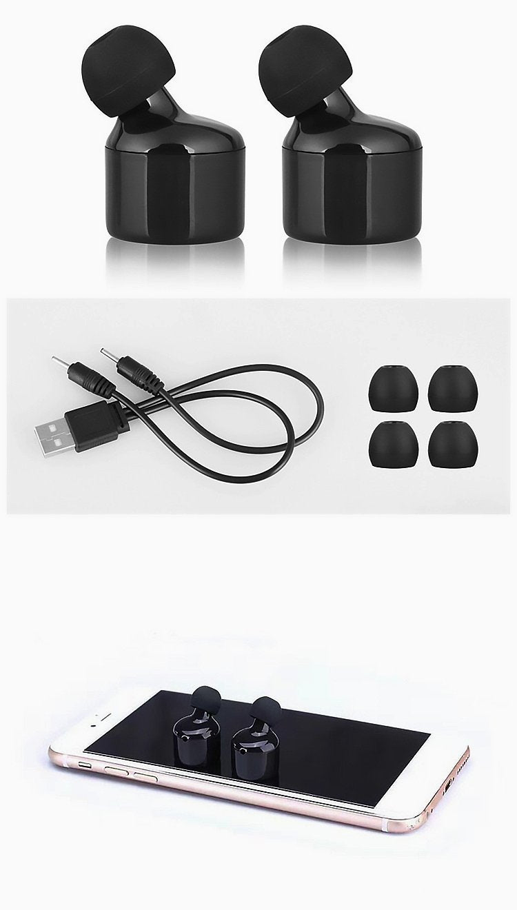 AWOW Lightweight Earbuds Headphones Good Bass in Ear Headphones with Mic Volume Control Compatible with iPhone iPad Android Tablets Computer (X1T…