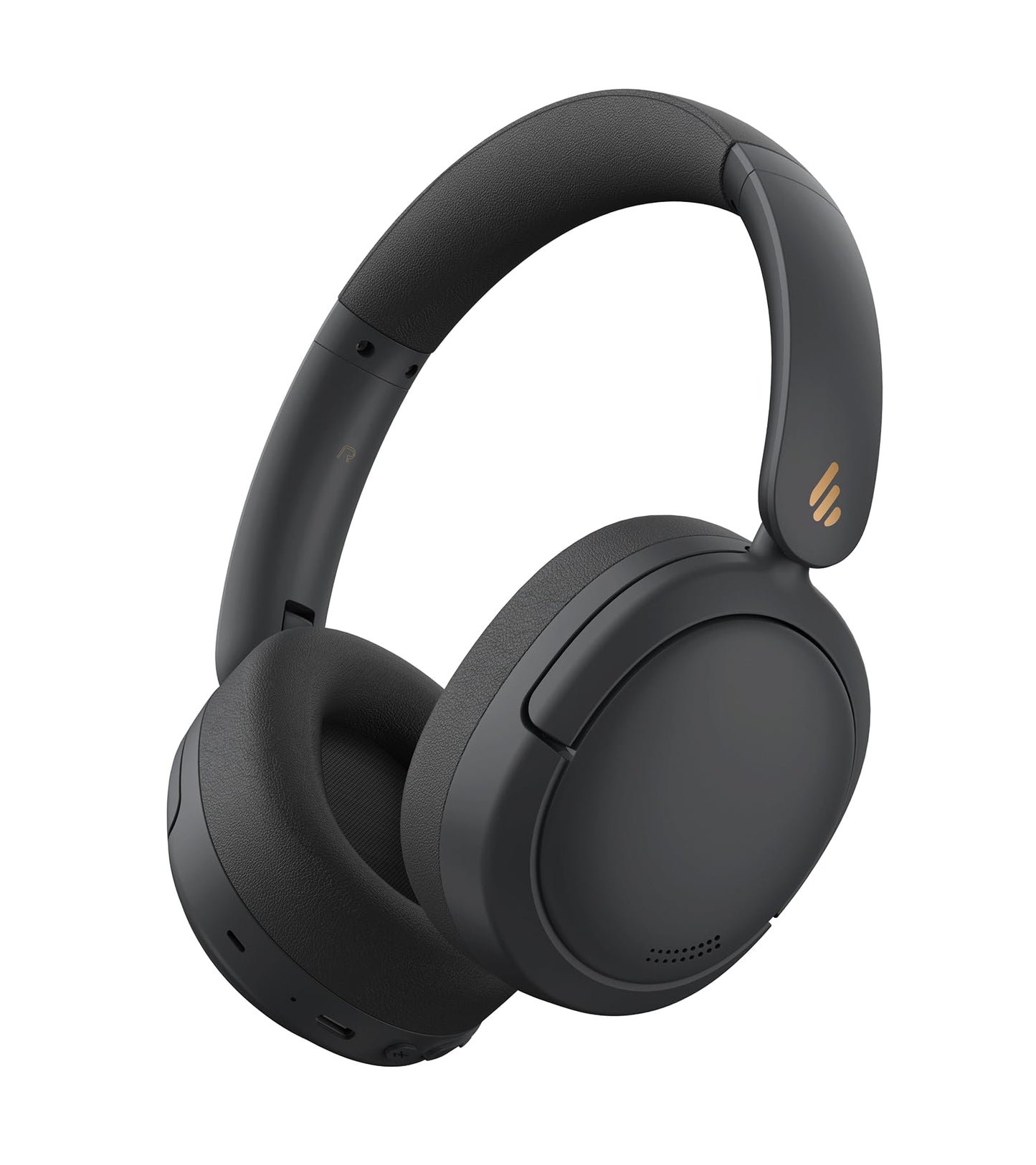 Edifier W800BT Pro Hybrid Active Noise Cancelling Headphones - Hi-Res Audio - AI Call Noise Cancellation - 45H Playtime - Fast Charging - Wireless