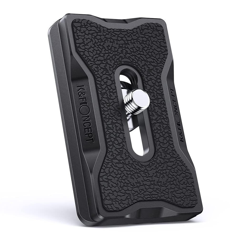 K&F CONCEPT K-28 Camera Tripod Quick Release Mounting Plate