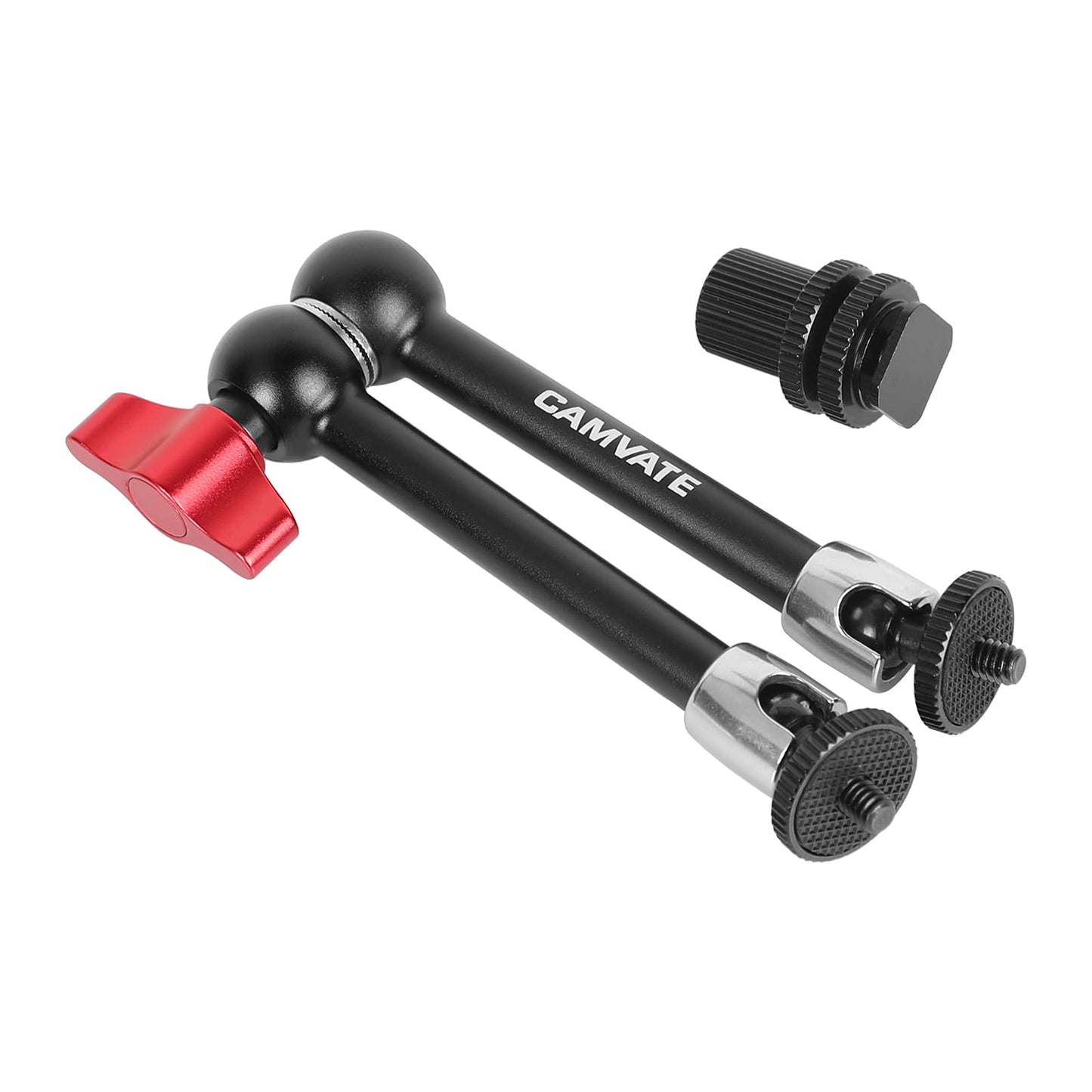 CAMVATE 11 inch Adjustable Articulating Friction Magic Arm Compatible with LCD Monitor, DSLR Camera Rig, LED Lights, Flash Light - 1477