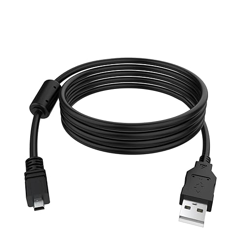 Toeasor Replacement UC-E6 USB Cable Camera Date Transfer Charger Cord Compatible with Nikon Digital Camera SLR DSLR D3200 D3300 D750 D5300 D7200