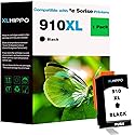 Ink 910 XL Black Replacement for HP910 HP 910XL Black Ink Cartridge for OfficeJet Pro 8025e 8028e 8035e 8025 8020 e, for OfficeJet 8015e 8022e 8018