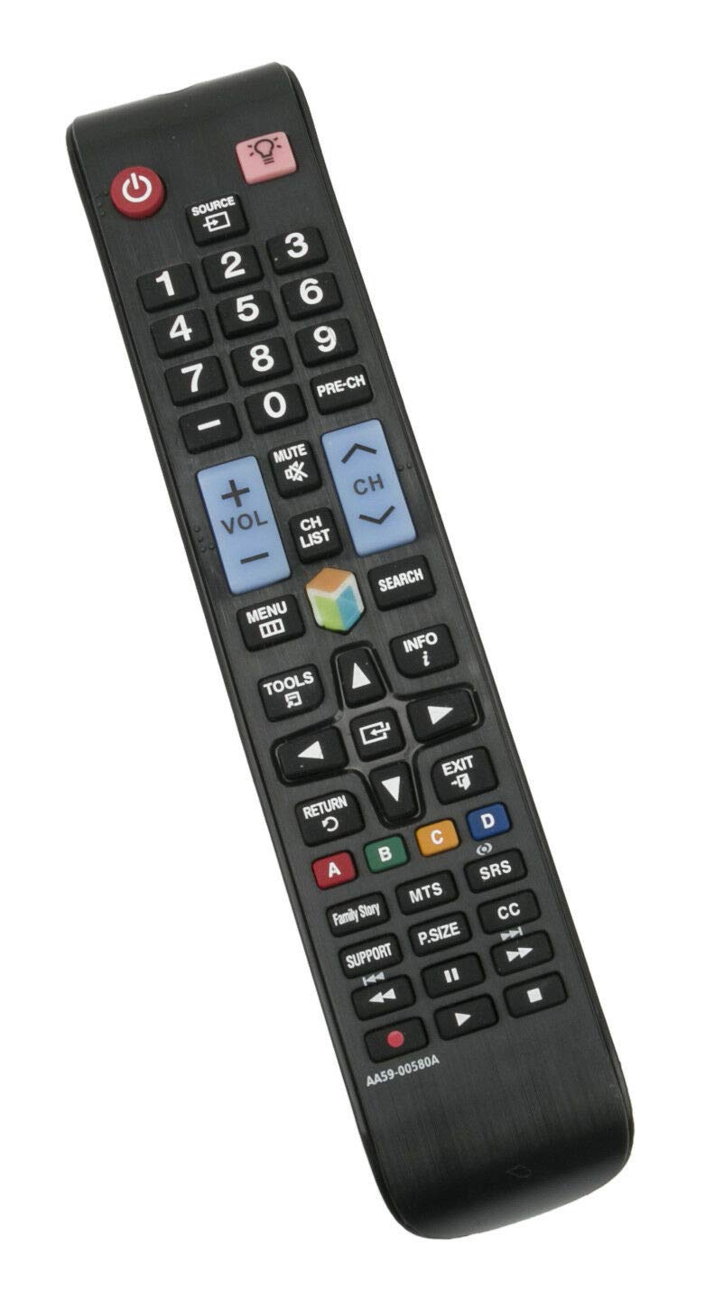 New AA59-00580A Remote Control for Samsung Smart TV AA5900580A PN60E8000 TM1250B