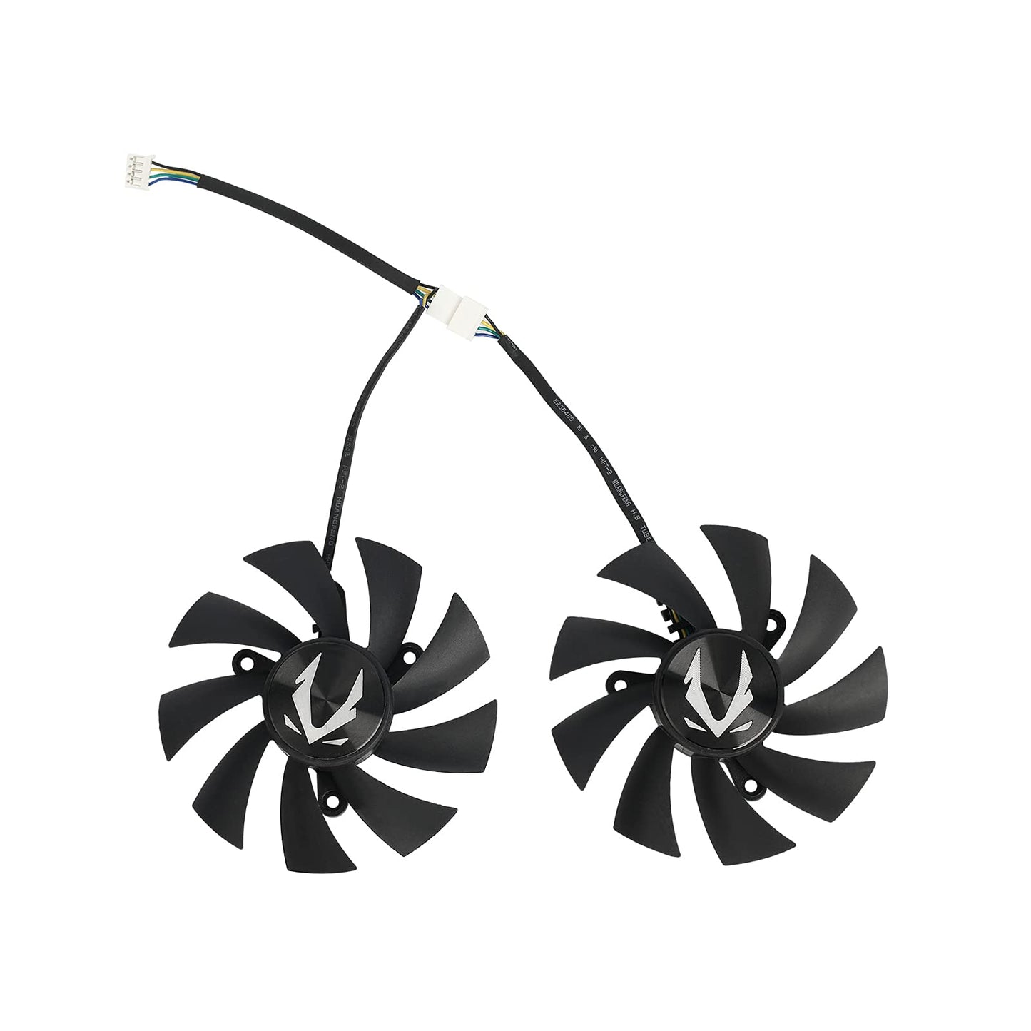 inRobert GA92A2H GPU Fan Replacement for Zotac RTX 2060/2070 Super Mini, GTX 1660 Super AMP Graphics Card (Fan-B)