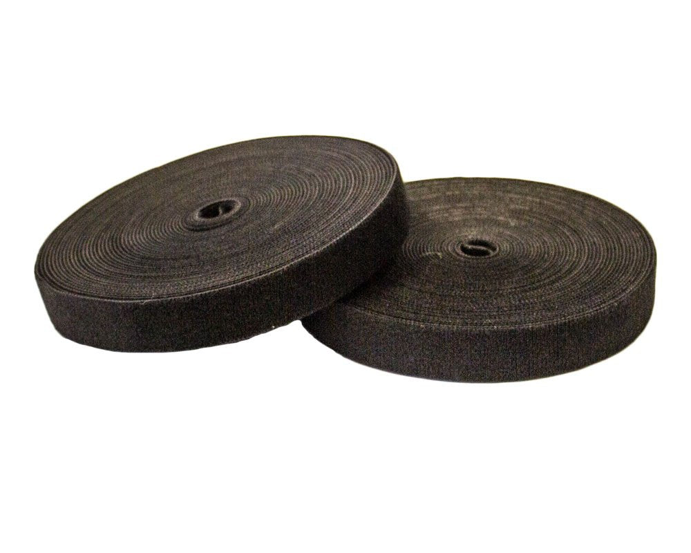 NavePoint 3/4 Inch Roll Hook and Loop Reusable Cable Ties Wraps Straps - 10M 33ft 2-pack