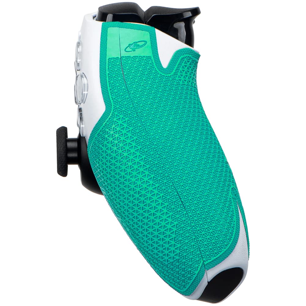 Lizard Skins Controller Grip - 0.5mm DSP PlayStation 5 Grip - Easy to Install PRE Cut Pieces - 10 Colors (Teal)