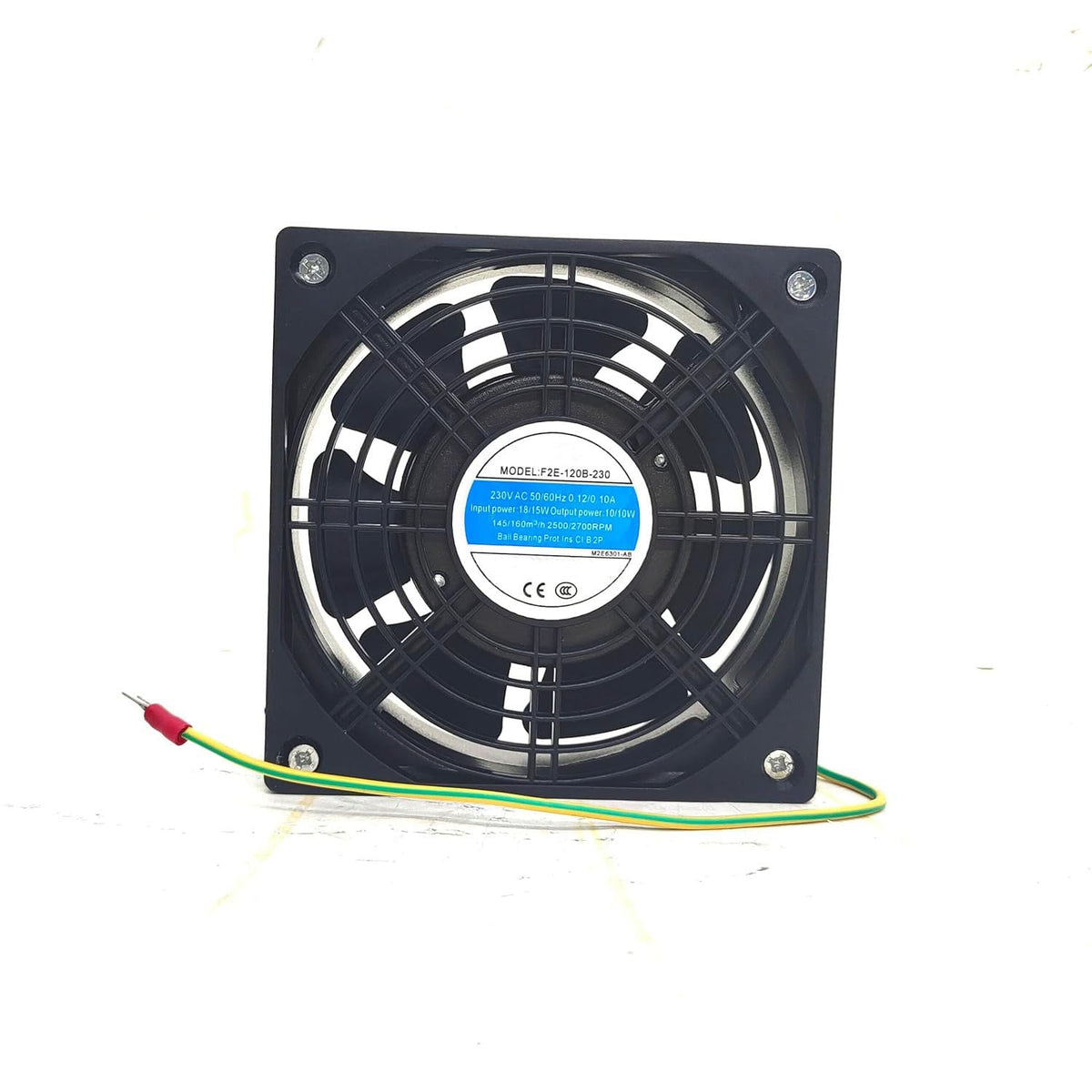 F2E-120B-230 AC 230V 0.12/0.10A 120x120x38mm Axial Cooling Fan