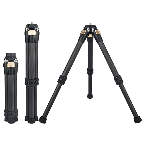 Universal Adjustable Carbon Fiber Desktop Trave Mini Tripod for insta360 Insta 360 X5 X4 X3 X2 X ONE RS for Gopro Go pro Hero 13 12 11 10 9 Camera