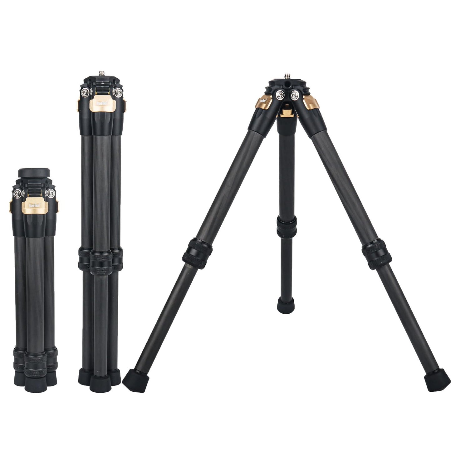 Universal Adjustable Carbon Fiber Desktop Trave Mini Tripod for insta360 Insta 360 X5 X4 X3 X2 X ONE RS for Gopro Go pro Hero 13 12 11 10 9 Camera