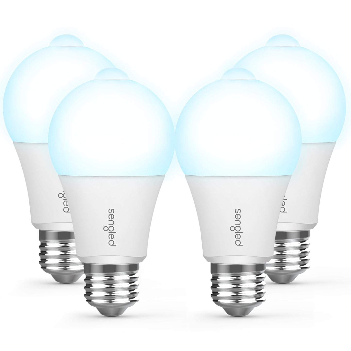 Sengled Motion Sensor Light Bulbs, A19, 5000K Daylight LED Bulb Motion Activated Dusk to Dawn Security Light Bulb, 75 Watt Outdoor Lighting for Front