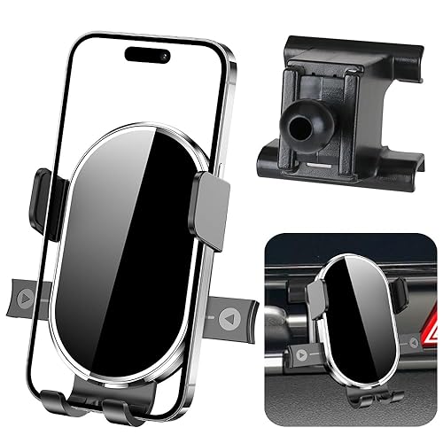 YEGZA Car Phone Holder for Hyundai Elantra 2021 2022 2023 2024 2025 2026 Auto Accessories Navigation Bracket Interior Decoration Dashboard Cell Mobile