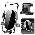 YEGZA Car Phone Holder for Hyundai Elantra 2021 2022 2023 2024 2025 2026 Auto Accessories Navigation Bracket Interior Decoration Dashboard Cell Mobile