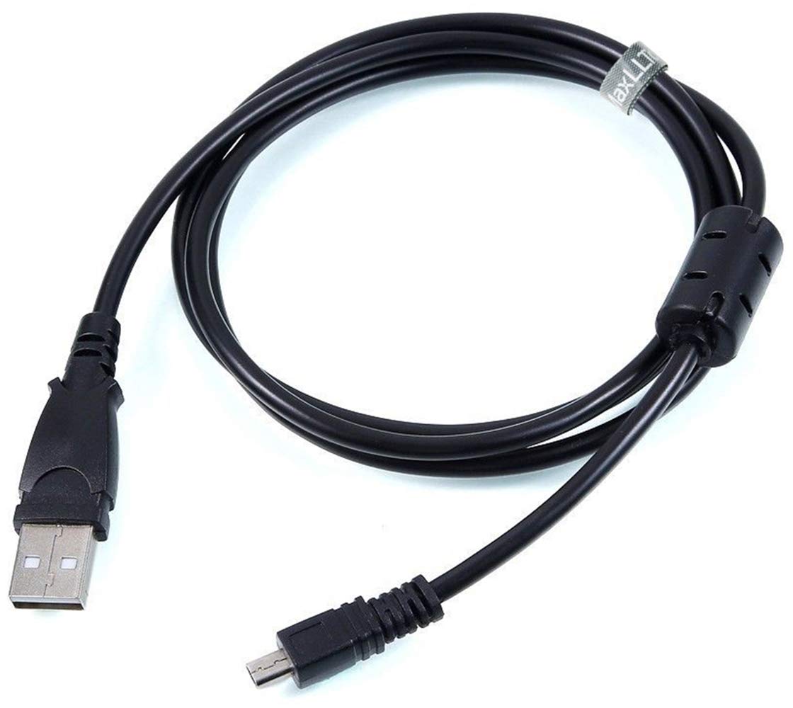 5FT Long USB PC Battery Charger + Data SYNC Cable Cord for Nikon Coolpix S4100 S2800 Camera