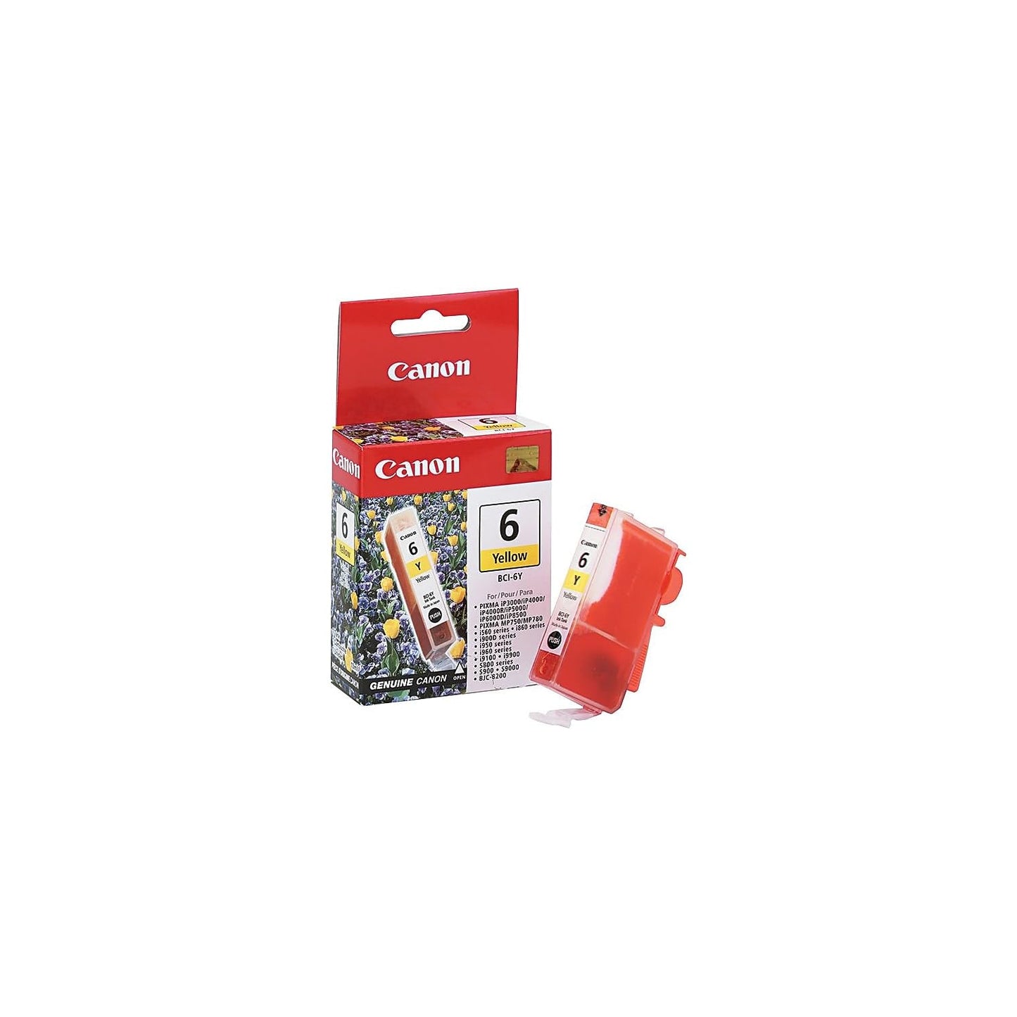Canon BCI-6 YELLOW Compatible to MP760/MP750/MP780 Printers