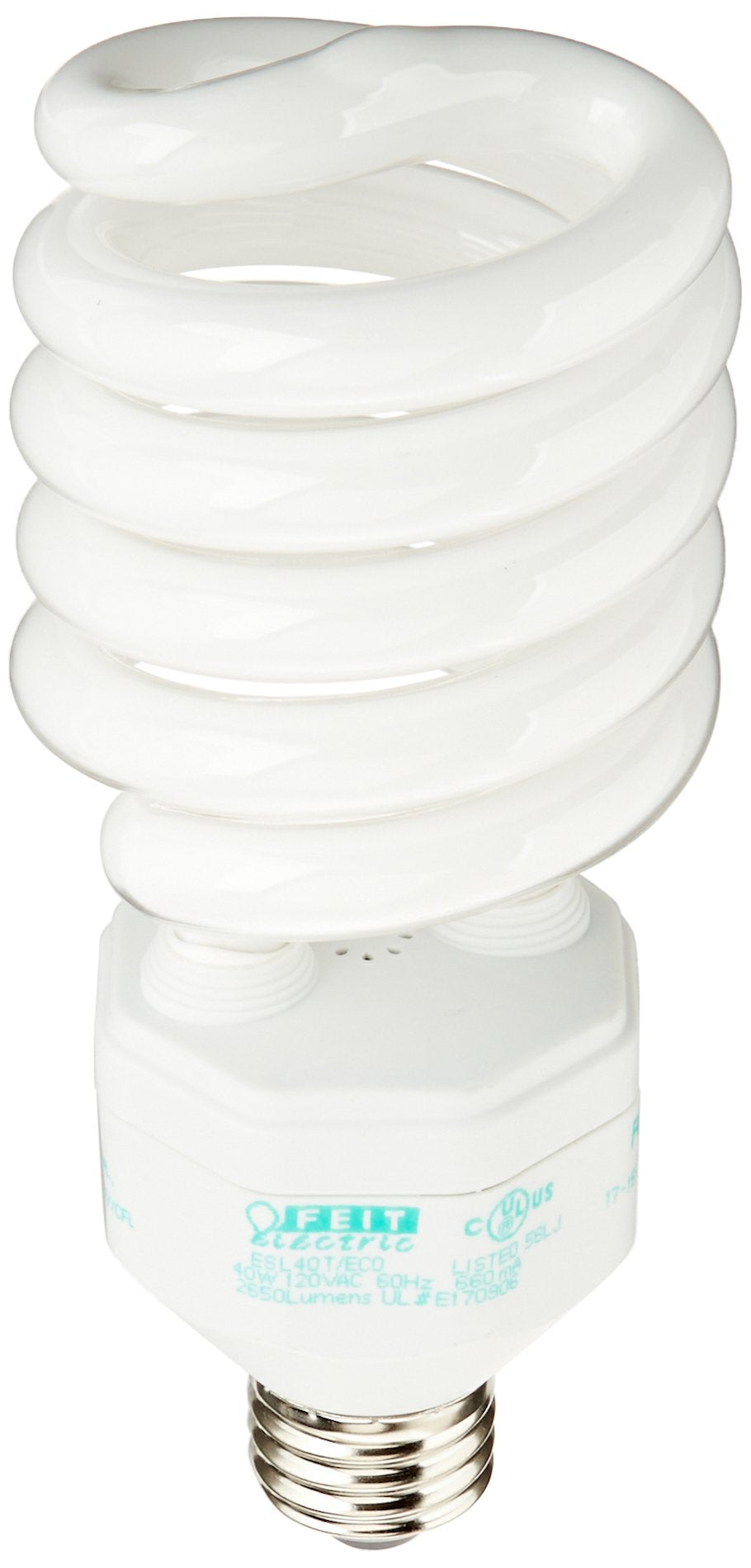 Feit Electric - High Lumen Twist CFL 150W Equivalent Soft White (2700K) Light Bulb (ESL40T/ECO)