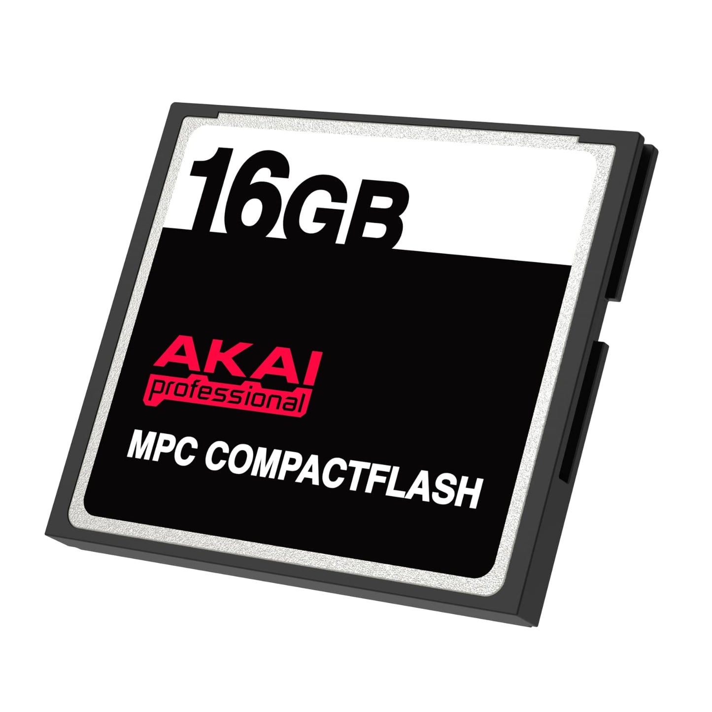 AKAI 16GB CompactFlash CF Memory Card for MPC 500, MPC 1000, and More, Compact Flash Card for Keyboards and Recording Devices - 16 GB