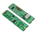 Micro SATA Cables|M.2 M-Key PCIe 4.0 with ReDriver to MCIO 38P Adapter