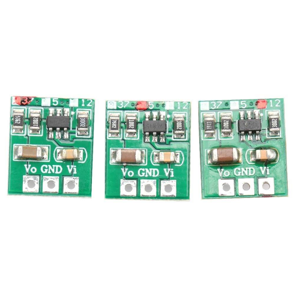 1 pcs Boost Module Mini Adjustable Step-Up Circuit Board DC to DC Power Converter Voltage Regulator Module(12V)