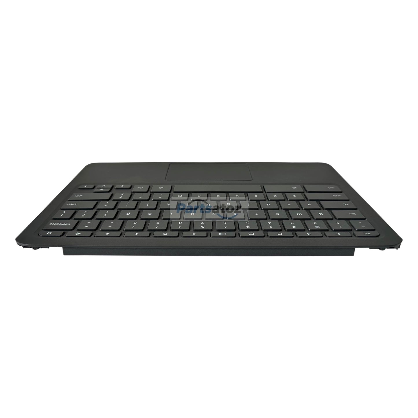 Rinbers Laptop Palmrest Upper Case Top Cover with US English Keyboard Touchpad Assembly Replacement for HP Chromebook 11 11A G6 EE L92224-001