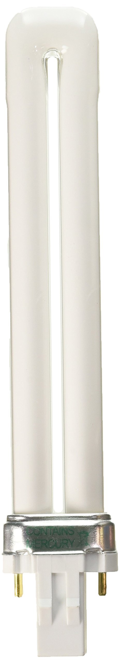 Eiko DT13/35 Duo-Tube 3500K GX23 Base Compact Fluorescent Halogen Bulb, 13W