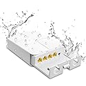 Outdoor Gigabit PoE Extender 1 in 3 Out, NICGIGA 4 Port PoE Repeater Waterproof, Vlan, Extend 100 Meters(328 ft), IEEE 802.3af/at Power Over Ethernet