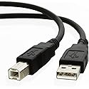 NewPowerGear USB Printer Scanner Cable Cord Replacement for LaCie d2 Quadra Disk 500GB External Hard Drive HD HDD Data Cord
