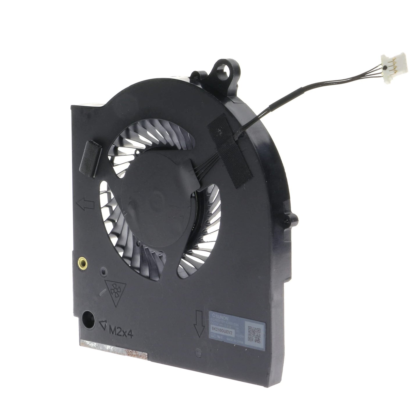 Replacement CPU&GPU Cooling Fan for DELL Alienware m15 Ryzen R5 R6 2021 EG75071S1-C50-S9A EG75071S1-C60-S9A 06HH2 DC 12V