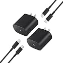 2Pack 45W Charger for Samsung Super Fast Charger Type C, USB C Super Fast Charging for Samsung Galaxy S23 Ultra/S23/S23+/S22/S22 Ultra/S22+/Note