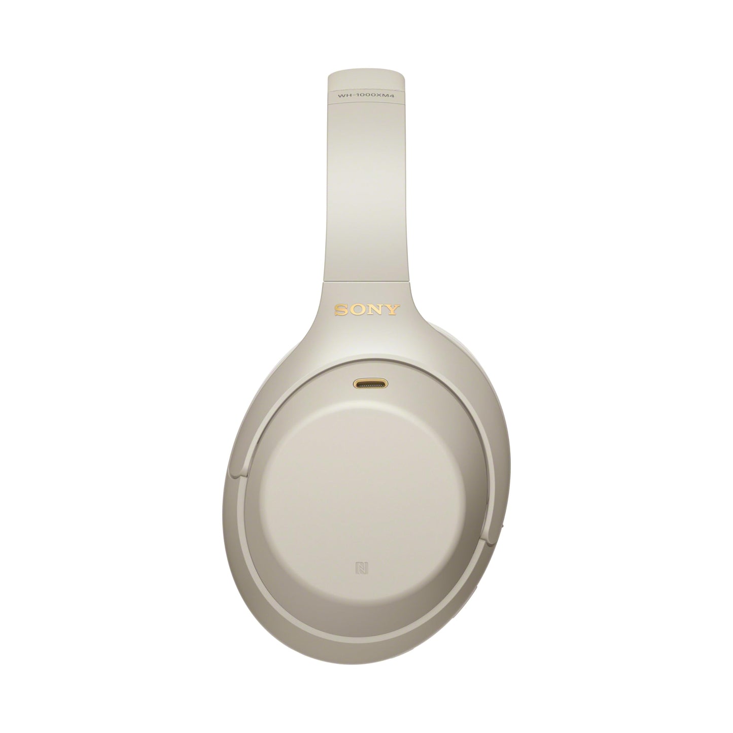 Sony WH-1000XM4 Wireless Industry Leading Noise Canceling Overhead Headphones with Mic for Phone-Call and Alexa Voice Control, Silver (Renewed)