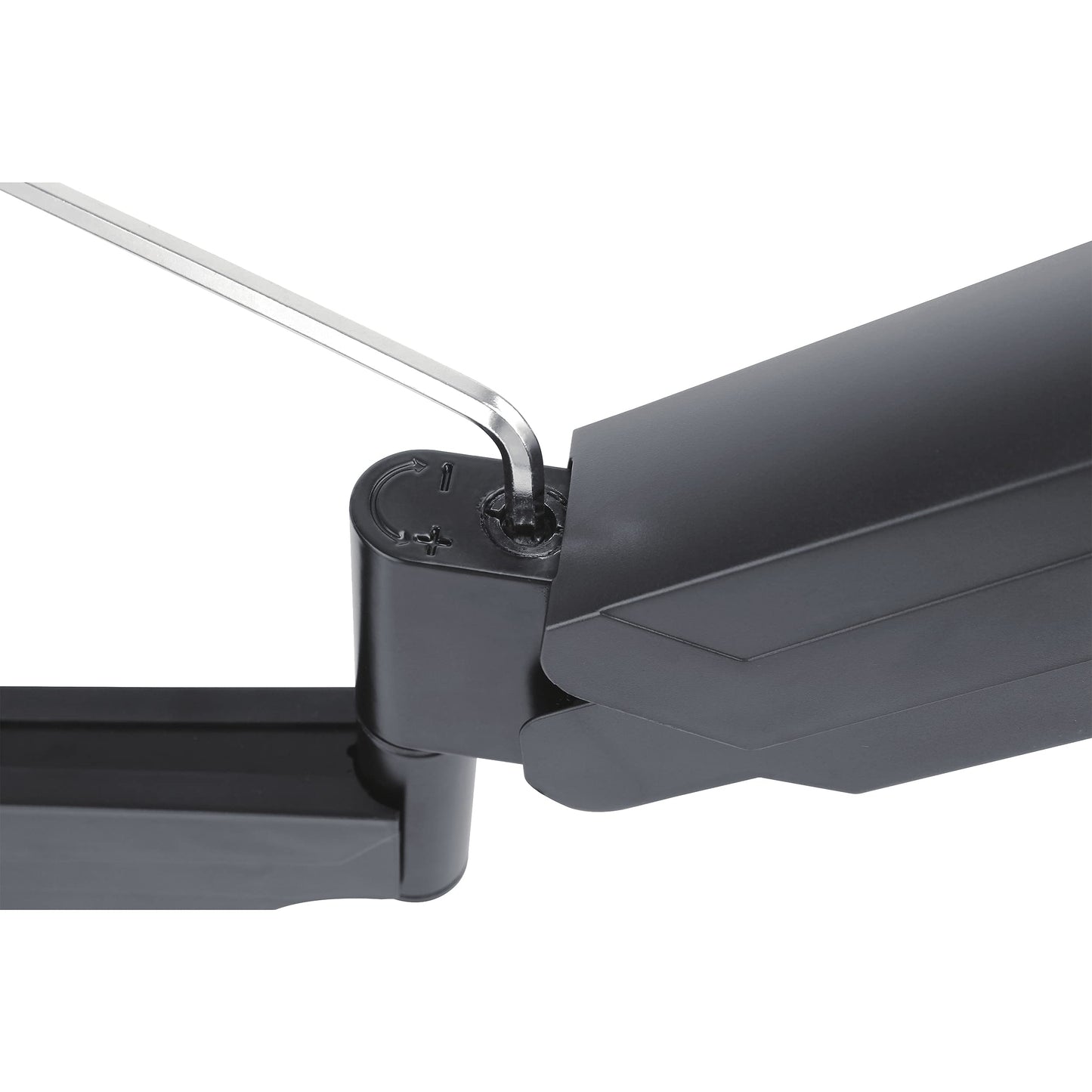Homevision Technology LCD5447BLK Full Motion Wall Mount for 23" to 55" Flat Panel TV, Black