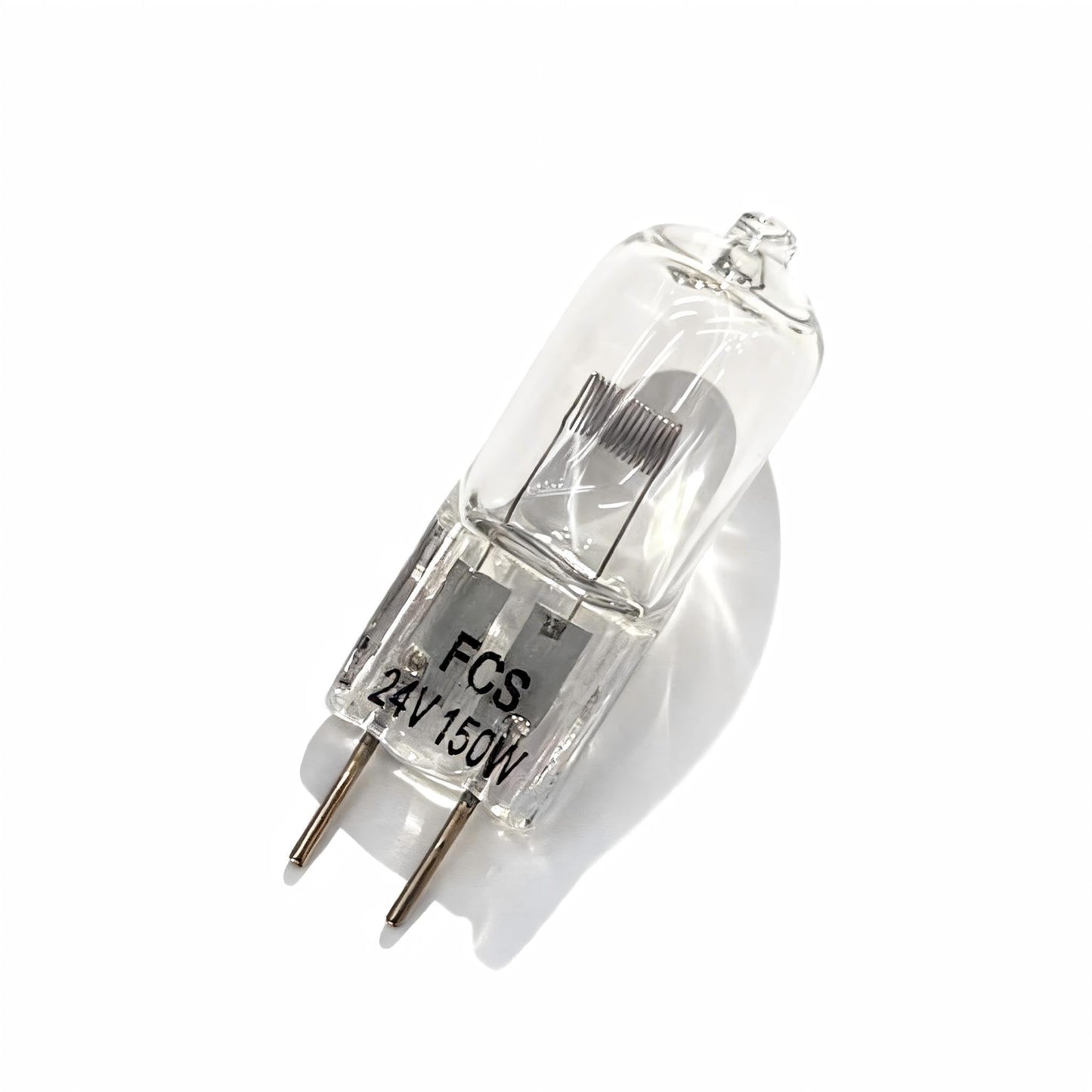 Tawelun FCS 64640 HLX 150W 24V Halogen Bulb(Pack of 2), T4 G6.35 2-Pin Base, HLX Technology, Dimmable, Replacement for 64640 54263 6835, Professional